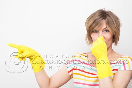 Дезодорация - уничтожение запахов в Ступино